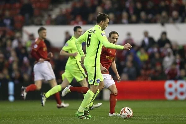 Brighton and Hove Albion vs. Nottingham Forest: Sky Bet Championship Showdown at City Ground (11 April 2016)
