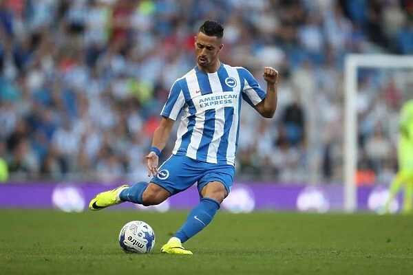 Brighton & Hove Albion vs. Nottingham Forest: Beram Kayal's Action-Packed Midfield Performance, EFL Sky Bet Championship (12th August 2016)