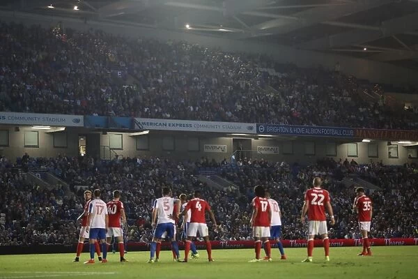 Brighton and Hove Albion vs. Nottingham Forest: EFL Sky Bet Championship Showdown at American Express Community Stadium (August 12, 2016)