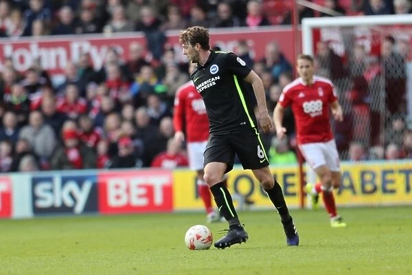 Brighton and Hove Albion vs. Nottingham Forest: EFL Sky Bet Championship Clash at City Ground (04MAR17) - Match Action
