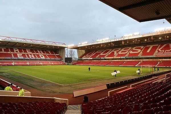 Brighton and Hove Albion vs. Nottingham Forest: EFL Sky Bet Championship Showdown at City Ground (04MAR17)