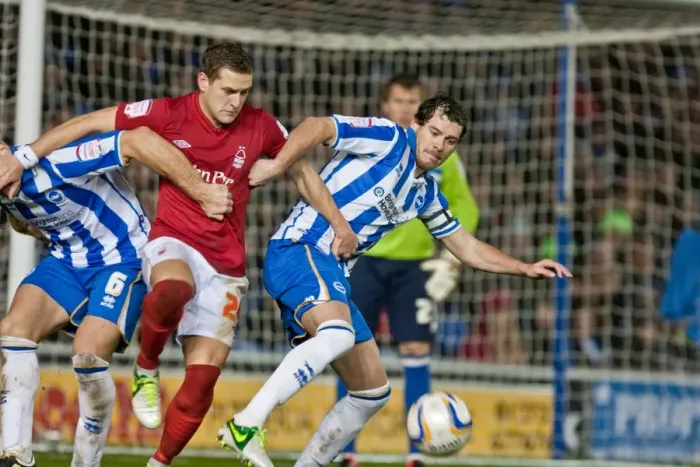 Framed Print : Brighton & Hove Albion vs. Nottingham Forest (15-12-2012) - A Glimpse into the 2012-13 Home Season Framed Print : Brighton & Hove Albion vs. Nottingham Forest (15-12-2012) - A Glimpse into the 2012-13 Home Season