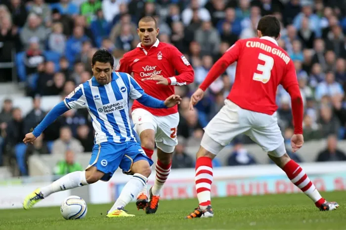 Framed Print : Brighton & Hove Albion vs. Nottingham Forest (2011-12): A Glimpse into the Past - Home Game Framed Print : Brighton & Hove Albion vs. Nottingham Forest (2011-12): A Glimpse into the Past - Home Game