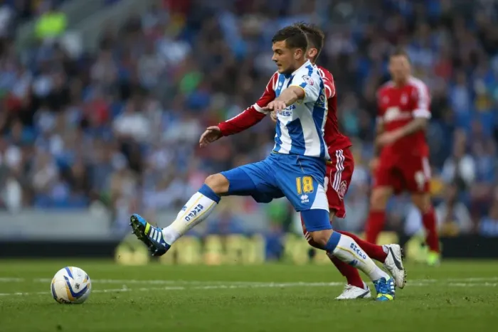 Framed Print : Brighton & Hove Albion vs. Nottingham Forest (2013-14 Home Game) Framed Print : Brighton & Hove Albion vs. Nottingham Forest (2013-14 Home Game)