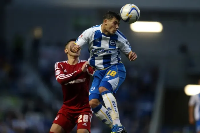 Framed Print : Brighton & Hove Albion vs. Nottingham Forest (2013-14 Home Game) Framed Print : Brighton & Hove Albion vs. Nottingham Forest (2013-14 Home Game)