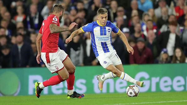 Brighton and Hove Albion vs. Nottingham Forest: 2022 / 23 Premier League Clash at American Express Community Stadium (18th October)