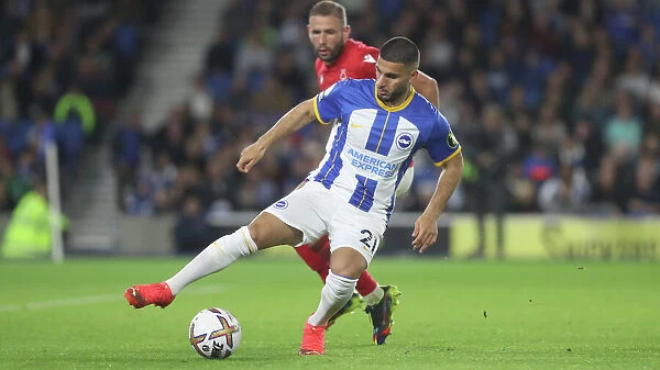 Brighton and Hove Albion vs. Nottingham Forest: A Premier League Battle at American Express Community Stadium (18OCT22)