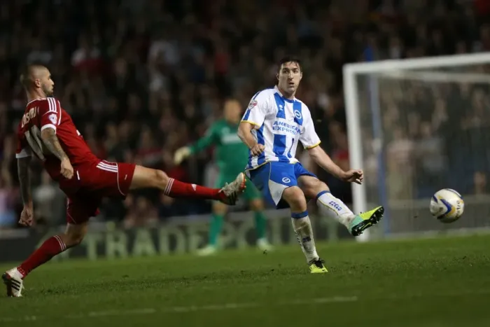 Framed Print : Brighton & Hove Albion vs. Nottingham Forest: A 5-1 Home Victory (October 5, 2013) Framed Print : Brighton & Hove Albion vs. Nottingham Forest: A 5-1 Home Victory (October 5, 2013)