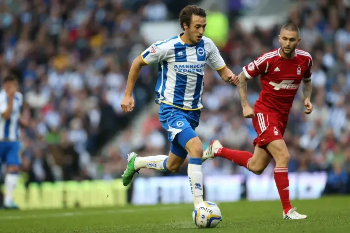 Framed Print : Brighton & Hove Albion vs. Nottingham Forest: 5-10-2013 - A Memorable Home Victory (2013-14 Season) Framed Print : Brighton & Hove Albion vs. Nottingham Forest: 5-10-2013 - A Memorable Home Victory (2013-14 Season)