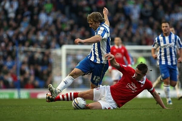 Brighton & Hove Albion vs. Nottingham Forest: 2011-12 Home Game