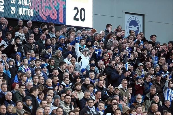 Brighton & Hove Albion vs. Nottingham Forest (15-12-2012): A Glance at Our 2012-13 Home Season