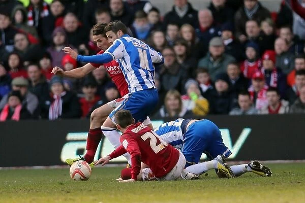 Brighton & Hove Albion vs. Nottingham Forest: A 2012-13 Season Retrospective - March 30th Game Away at Nottingham Forest