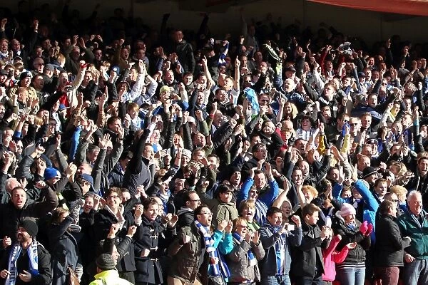 Brighton & Hove Albion vs. Nottingham Forest: 2013 Away Game - March 30th