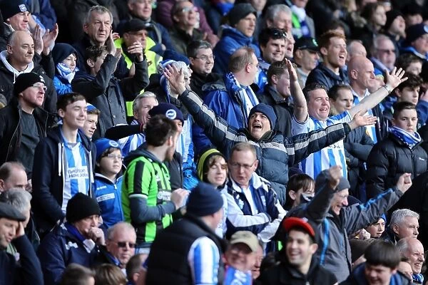 Brighton & Hove Albion vs. Nottingham Forest (Away) - A Look Back at the 2012-13 Season: 30-03-2013 Game