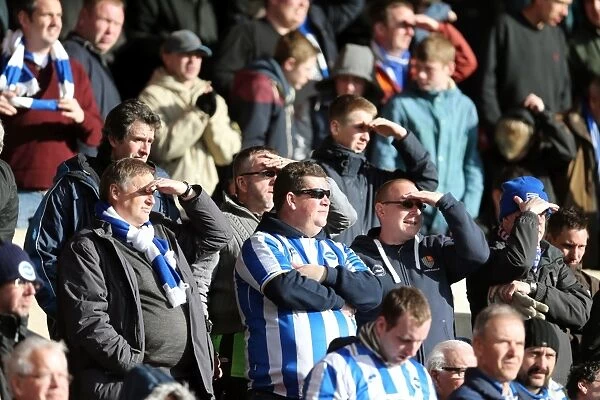 Brighton & Hove Albion vs. Nottingham Forest: A 2012-13 Flashback - March 30th Game