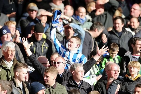 Brighton & Hove Albion vs. Nottingham Forest: A 2012-13 Season Retrospective - March 30th Game Away at Nottingham Forest