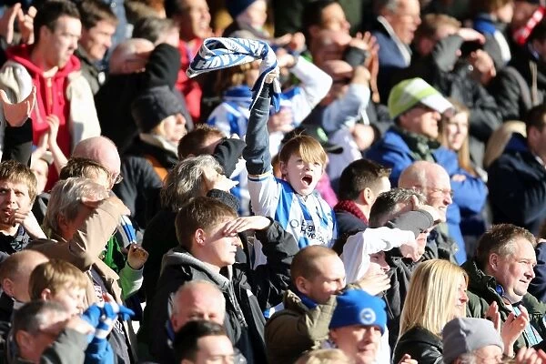 Brighton & Hove Albion vs. Nottingham Forest: 2012-13 Away Game Highlights