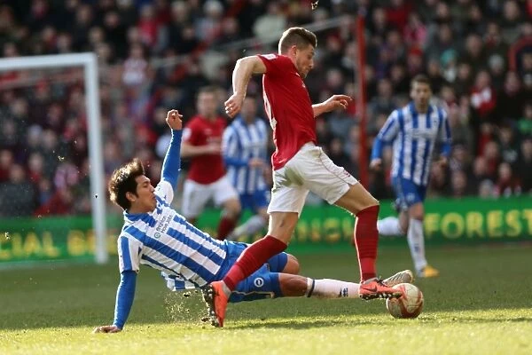 Brighton & Hove Albion vs. Nottingham Forest (Away) - A Look Back at the 2012-13 Season: 30-03-2013