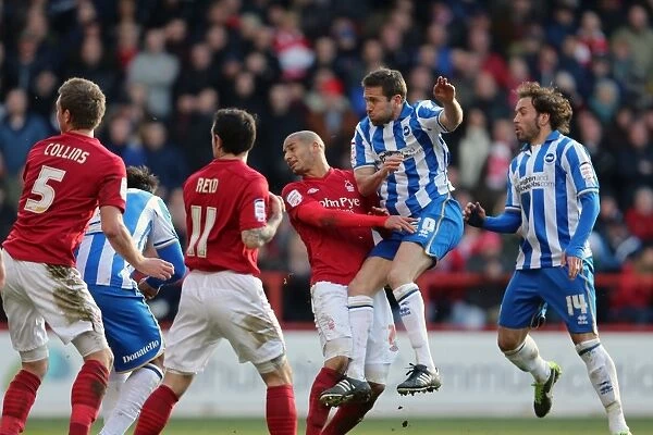Brighton & Hove Albion vs. Nottingham Forest (Away) - A Look Back at the 2012-13 Season: 30-03-2013