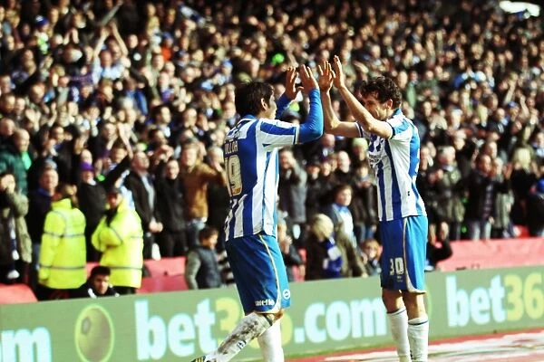 Brighton & Hove Albion vs. Nottingham Forest: Away Game - 2012-13 Season (March 30, 2013)