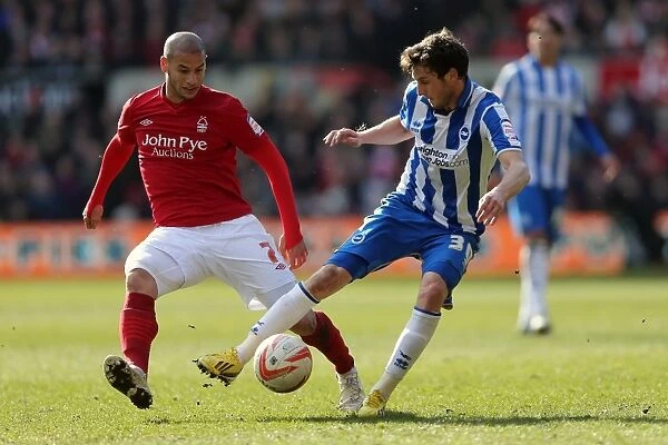 Brighton & Hove Albion vs. Nottingham Forest (Away) - 30-03-2013: A Look Back at the 2012-13 Season's Away Game
