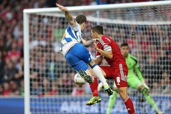 Brighton & Hove Albion vs. Nottingham Forest: 5-10-2013 - A Thrilling Home Victory from the 2013-14 Season