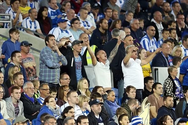Brighton & Hove Albion vs. Nottingham Forest: 5-10-2013 - A Home Victory: 5-0