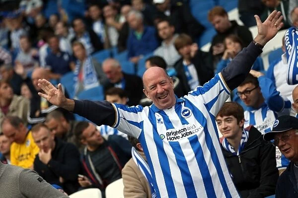 Brighton & Hove Albion vs. Nottingham Forest: A 5-10-2013 Home Game - 5-0 Seaside Victory