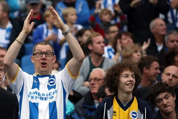 Brighton & Hove Albion vs. Nottingham Forest: A 5-1 Home Victory (October 5, 2013)