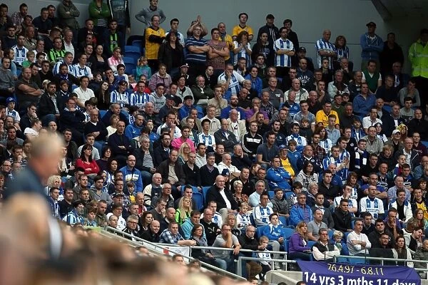 Brighton & Hove Albion vs. Nottingham Forest (2013-14 Home Game)