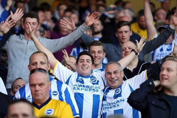 Brighton & Hove Albion vs. Nottingham Forest: 2013-14 Away Game (03MAY14)