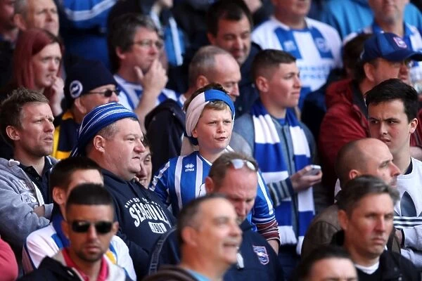 Brighton & Hove Albion vs. Nottingham Forest - May 3, 2014 (Away Game)
