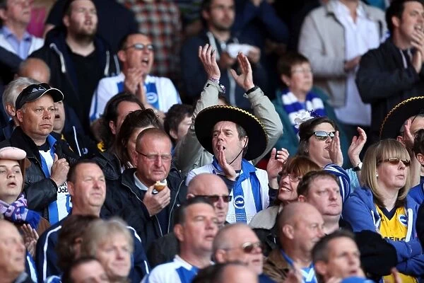Brighton & Hove Albion vs. Nottingham Forest - 2013-14 Away Game (03MAY14)