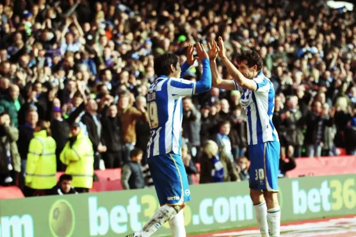 Framed Print : Brighton & Hove Albion vs. Nottingham Forest: Away Game - 2012-13 Season (March 30, 2013) Framed Print : Brighton & Hove Albion vs. Nottingham Forest: Away Game - 2012-13 Season (March 30, 2013)