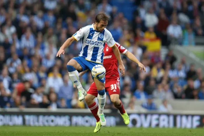 Framed Print : Brighton & Hove Albion vs. Nottingham Forest: Home Battle (2013-14 Season) Framed Print : Brighton & Hove Albion vs. Nottingham Forest: Home Battle (2013-14 Season)