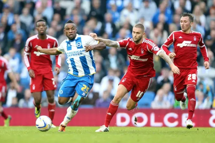 Framed Print : Brighton & Hove Albion vs. Nottingham Forest: Home Battle (2013-14 Season) Framed Print : Brighton & Hove Albion vs. Nottingham Forest: Home Battle (2013-14 Season)