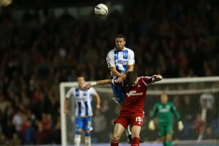 Framed Print : Brighton & Hove Albion vs. Nottingham Forest: Home Battle (2013-14 Season) Framed Print : Brighton & Hove Albion vs. Nottingham Forest: Home Battle (2013-14 Season)