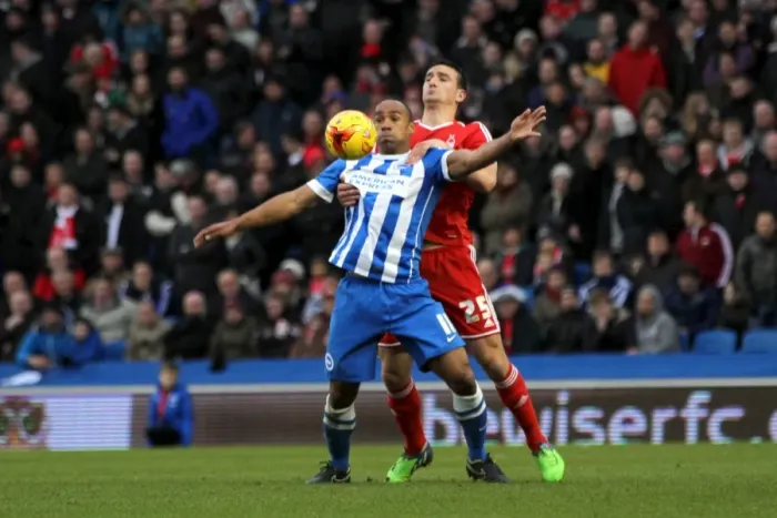 Framed Print : Brighton & Hove Albion vs. Nottingham Forest: A Home Battle from the 2014-15 Season (07FEB15) Framed Print : Brighton & Hove Albion vs. Nottingham Forest: A Home Battle from the 2014-15 Season (07FEB15)