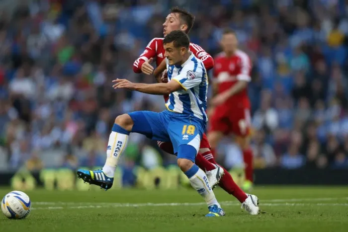 Framed Print : Brighton & Hove Albion vs. Nottingham Forest: A Home Victory (5-10-2013) - Season 2013-14 Framed Print : Brighton & Hove Albion vs. Nottingham Forest: A Home Victory (5-10-2013) - Season 2013-14