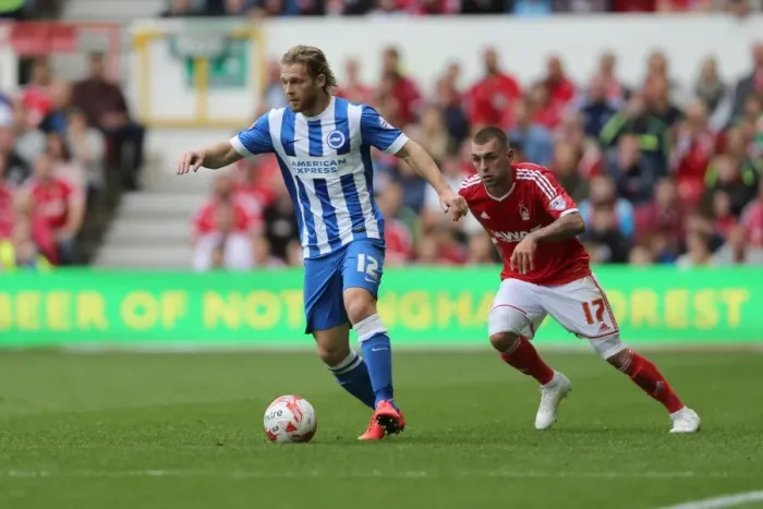 Framed Print : Brighton & Hove Albion vs. Nottingham Forest - September 27, 2014 (Away Game) Framed Print : Brighton & Hove Albion vs. Nottingham Forest - September 27, 2014 (Away Game)