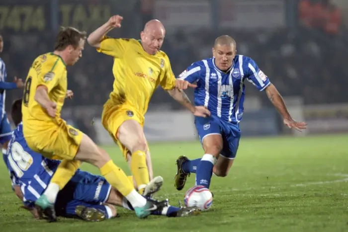 Framed Print : Brighton & Hove Albion vs Notts County (2010-11): A Home Game Framed Print : Brighton & Hove Albion vs Notts County (2010-11): A Home Game