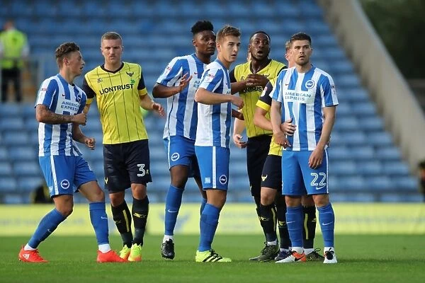 Brighton and Hove Albion vs Oxford United: EFL Cup Battle at Kassam Stadium (23Aug16)