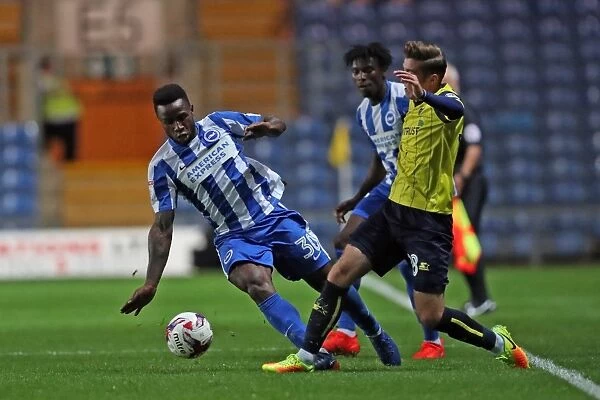 Brighton and Hove Albion vs Oxford United: EFL Cup Battle at Kassam Stadium (23 / 08 / 2016)