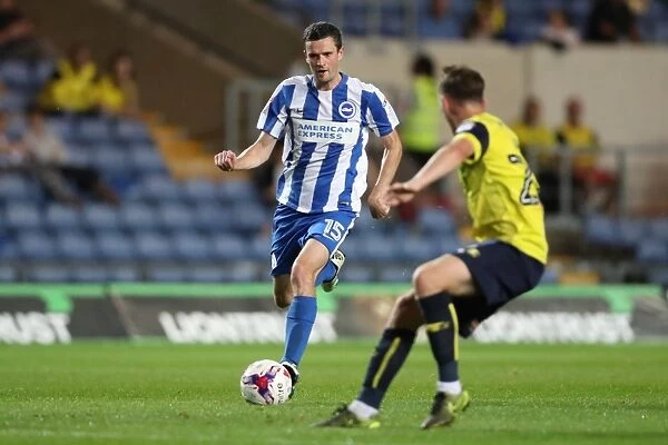 Brighton and Hove Albion vs. Oxford United: EFL Cup Battle at Kassam Stadium (23 / 08 / 2016)