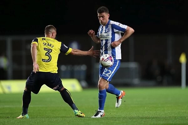 Brighton and Hove Albion vs Oxford United: EFL Cup Battle at Kassam Stadium (23 / 08 / 2016)