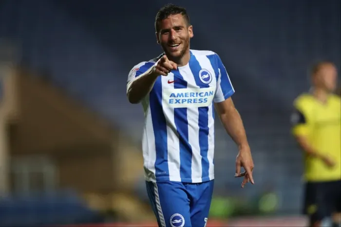 Framed Print : Brighton and Hove Albion vs. Oxford United: EFL Cup Battle at Kassam Stadium (23 / 08 / 2016)