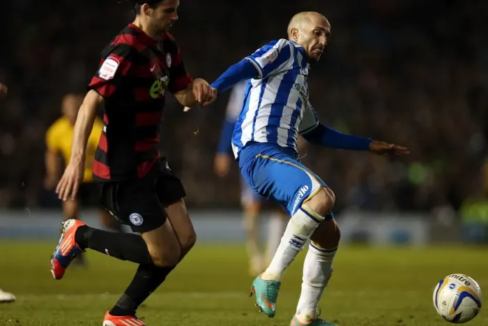 Framed Print : Brighton & Hove Albion vs. Peterborough United (06-11-2012): A Glimpse into the 2012-13 Home Season
