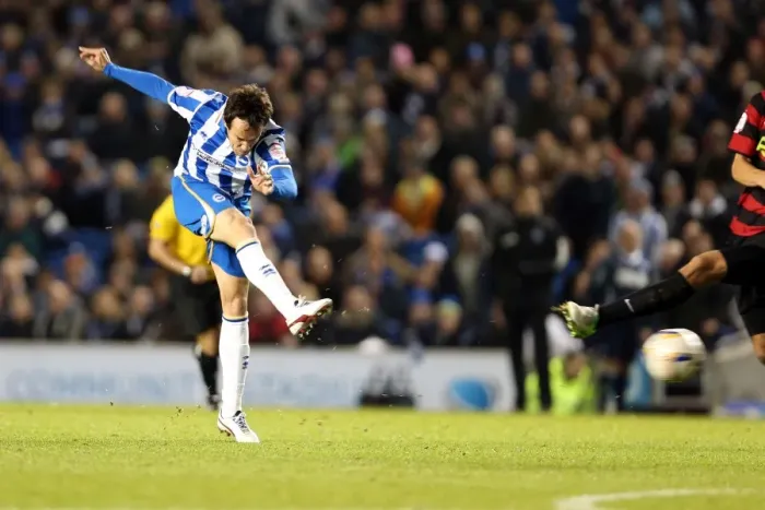 Framed Print : Brighton & Hove Albion vs. Peterborough United (06-11-2012): A Glimpse into the 2012-13 Home Season Framed Print : Brighton & Hove Albion vs. Peterborough United (06-11-2012): A Glimpse into the 2012-13 Home Season