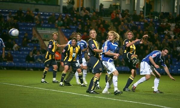 Brighton & Hove Albion vs. Peterborough United: 2008-09 Away Game