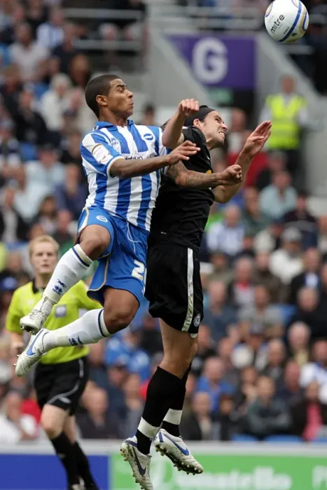 Framed Print : Brighton & Hove Albion vs. Peterborough United (30-08-2011) Framed Print : Brighton & Hove Albion vs. Peterborough United (30-08-2011)